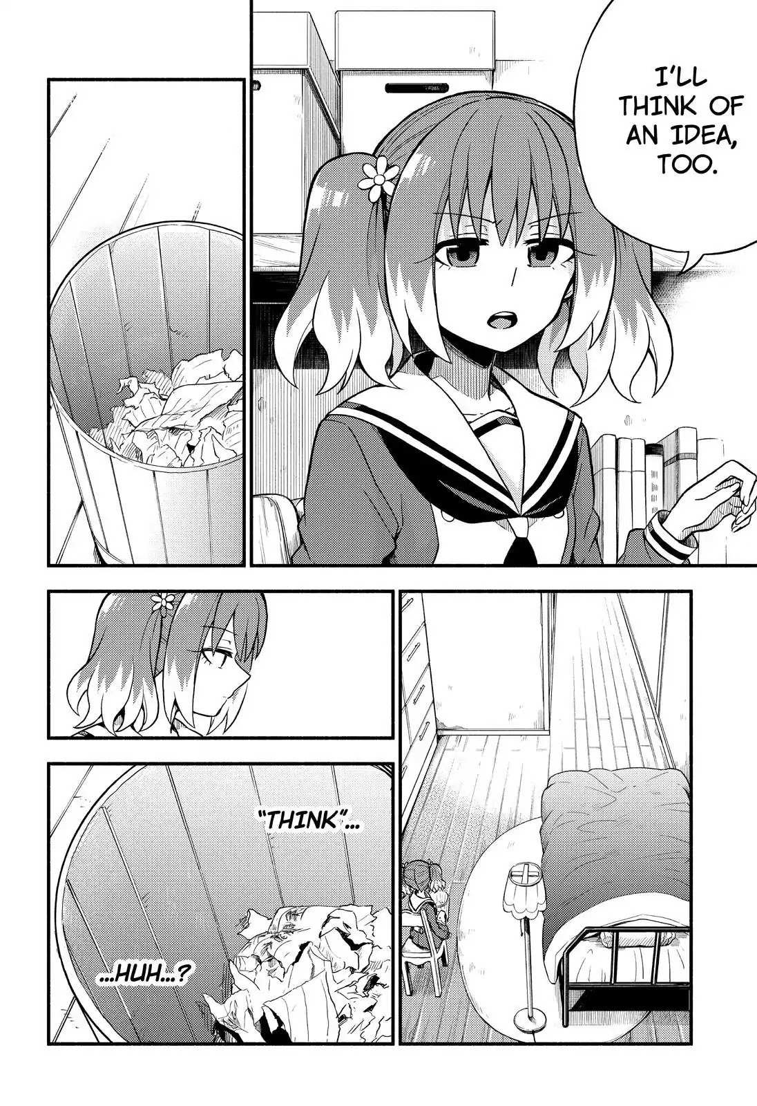 Read Talentless Nana Manga Online