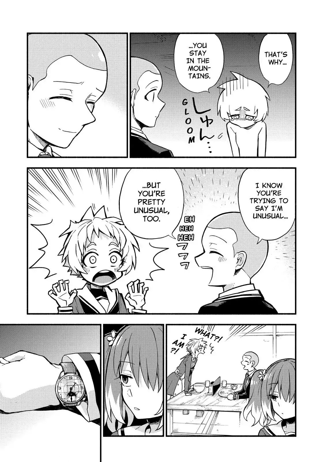 Read Talentless Nana Manga Online