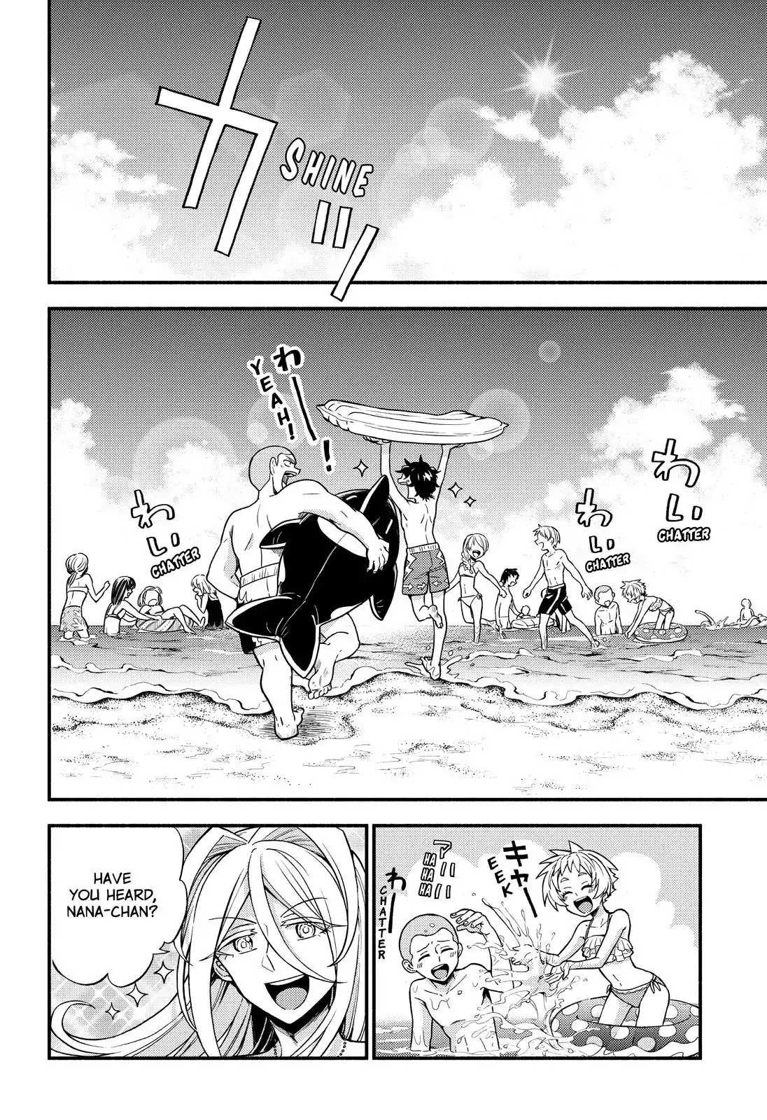 Read Talentless Nana Manga Online