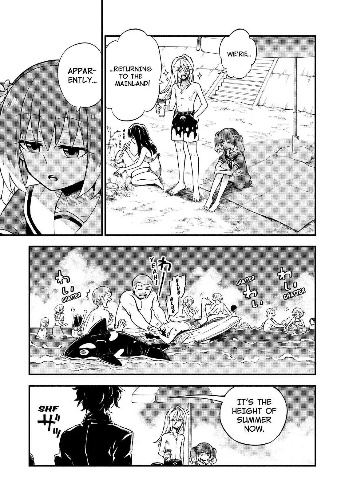 Read Talentless Nana Manga Online