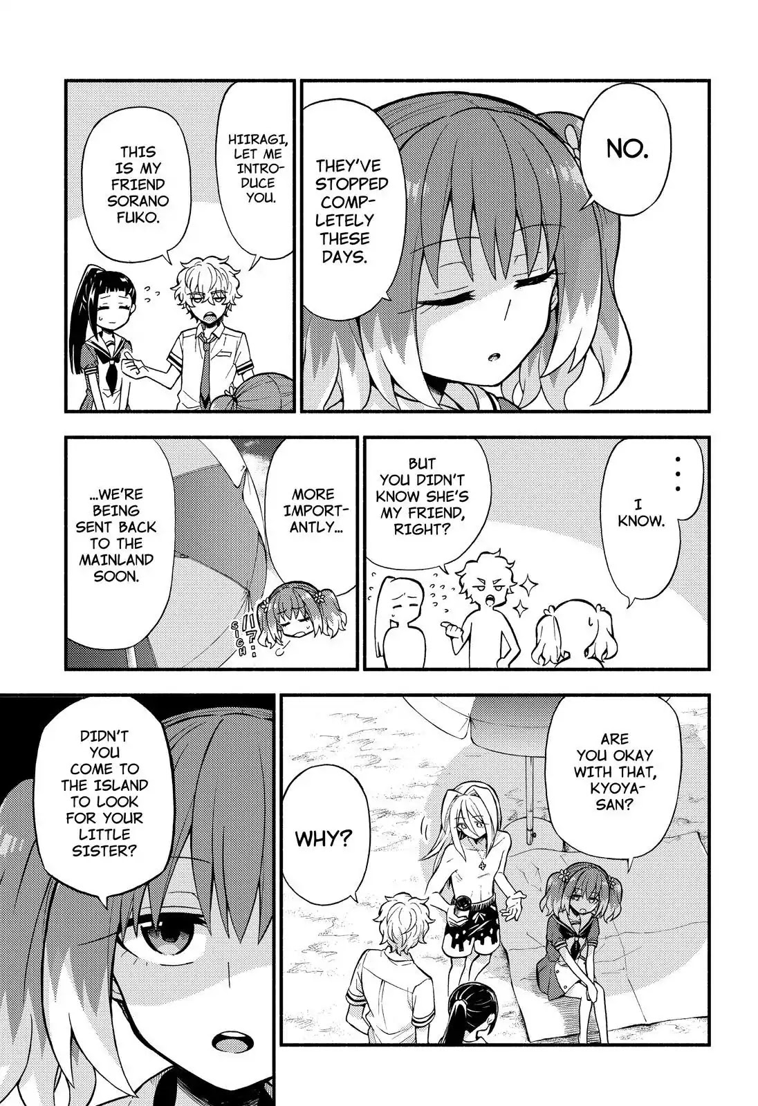 Read Talentless Nana Manga Online