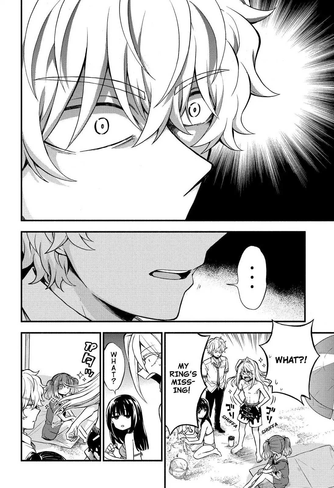 Read Talentless Nana Manga Online