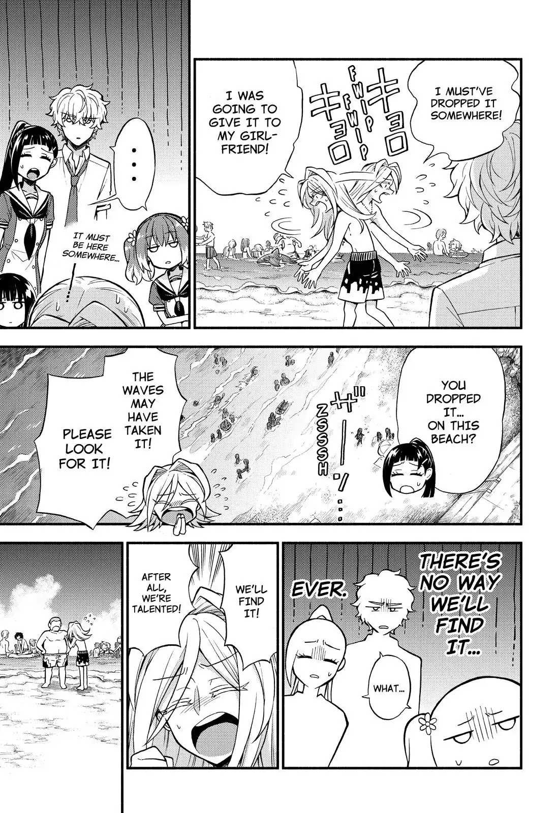 Read Talentless Nana Manga Online