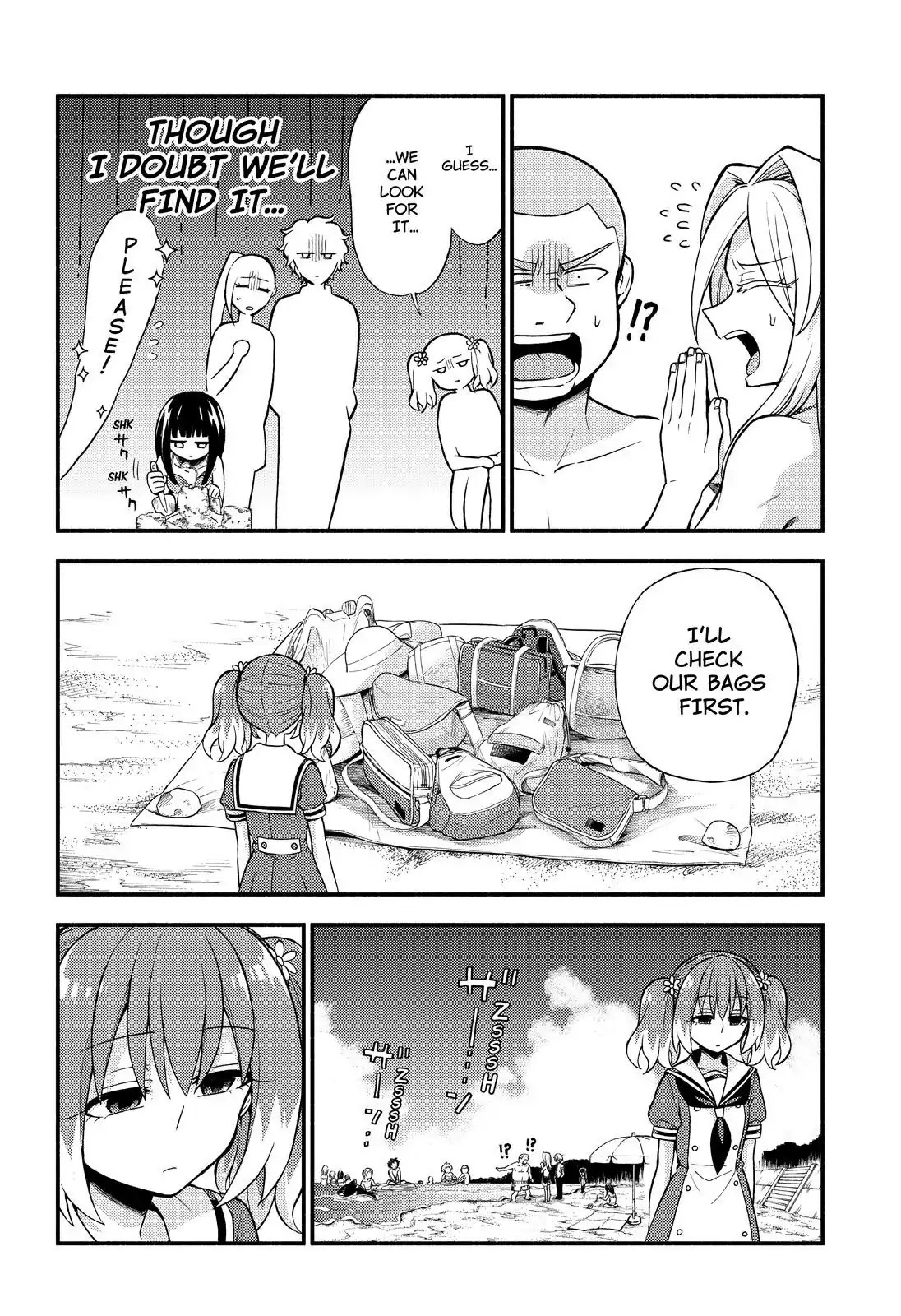 Read Talentless Nana Manga Online
