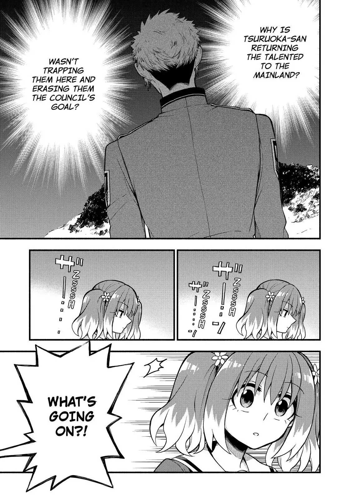 Read Talentless Nana Manga Online