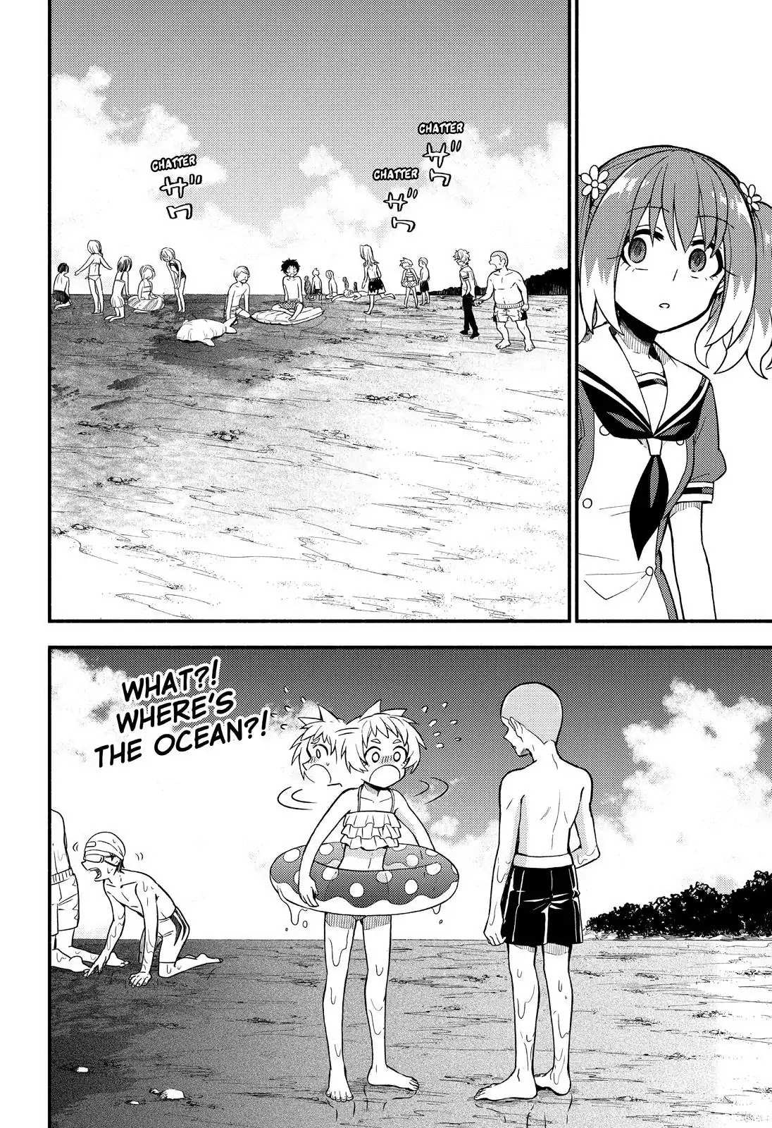 Read Talentless Nana Manga Online