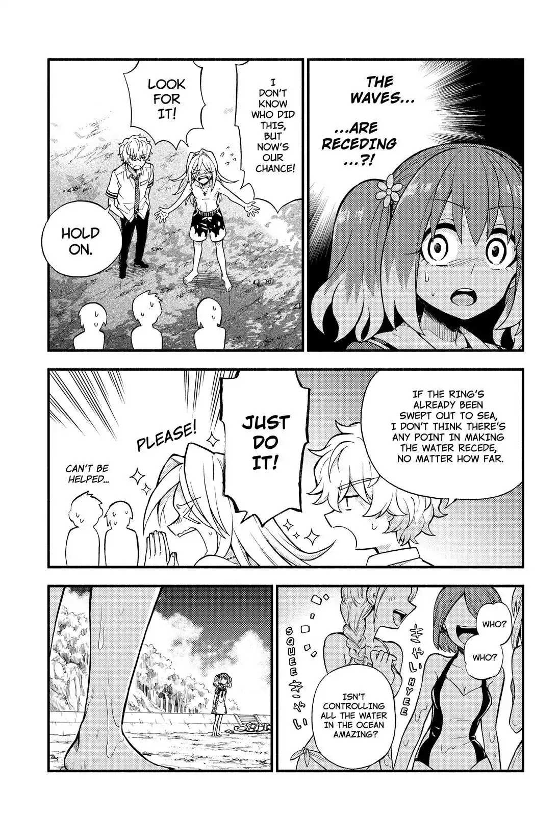 Read Talentless Nana Manga Online