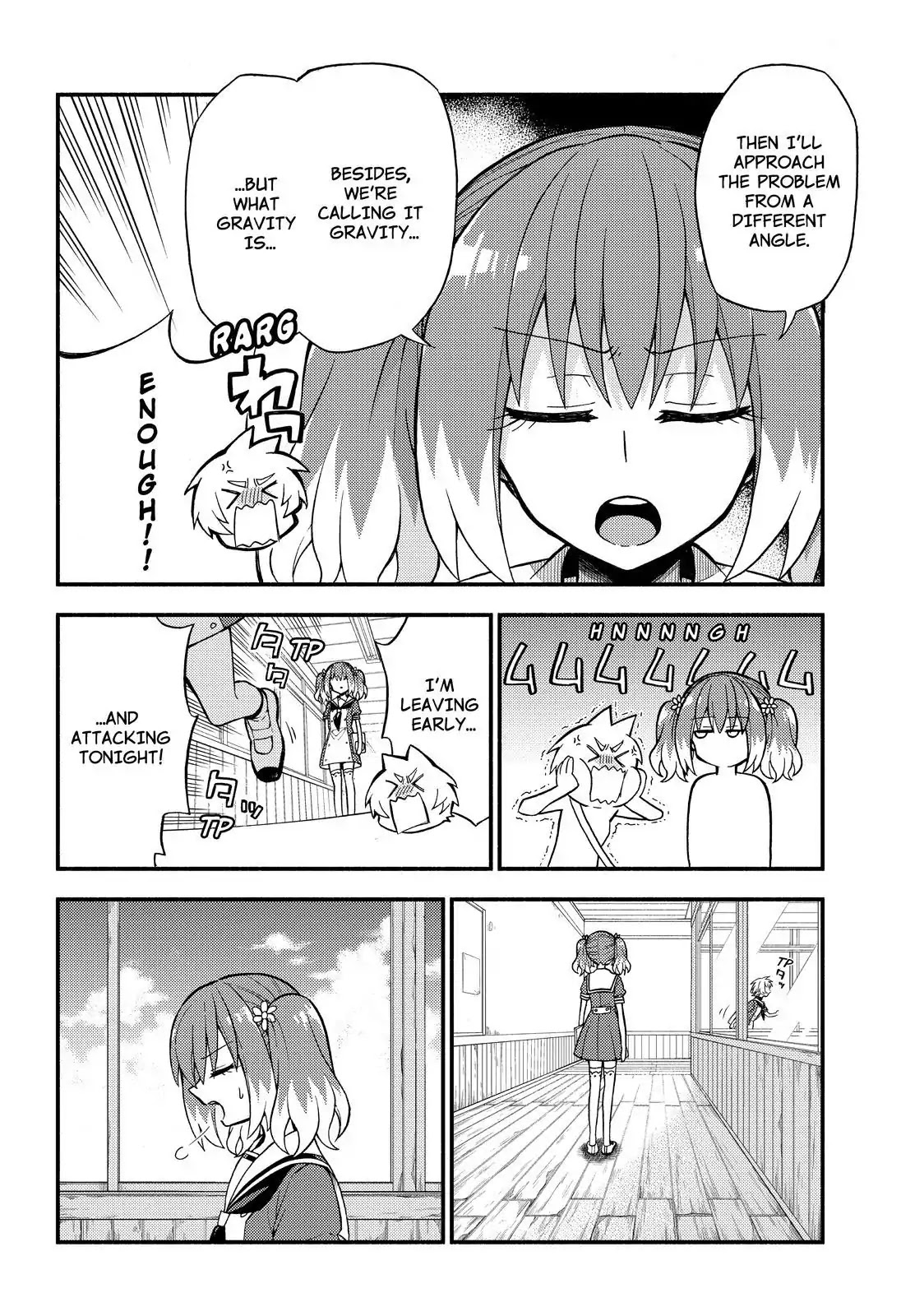 Read Talentless Nana Manga Online