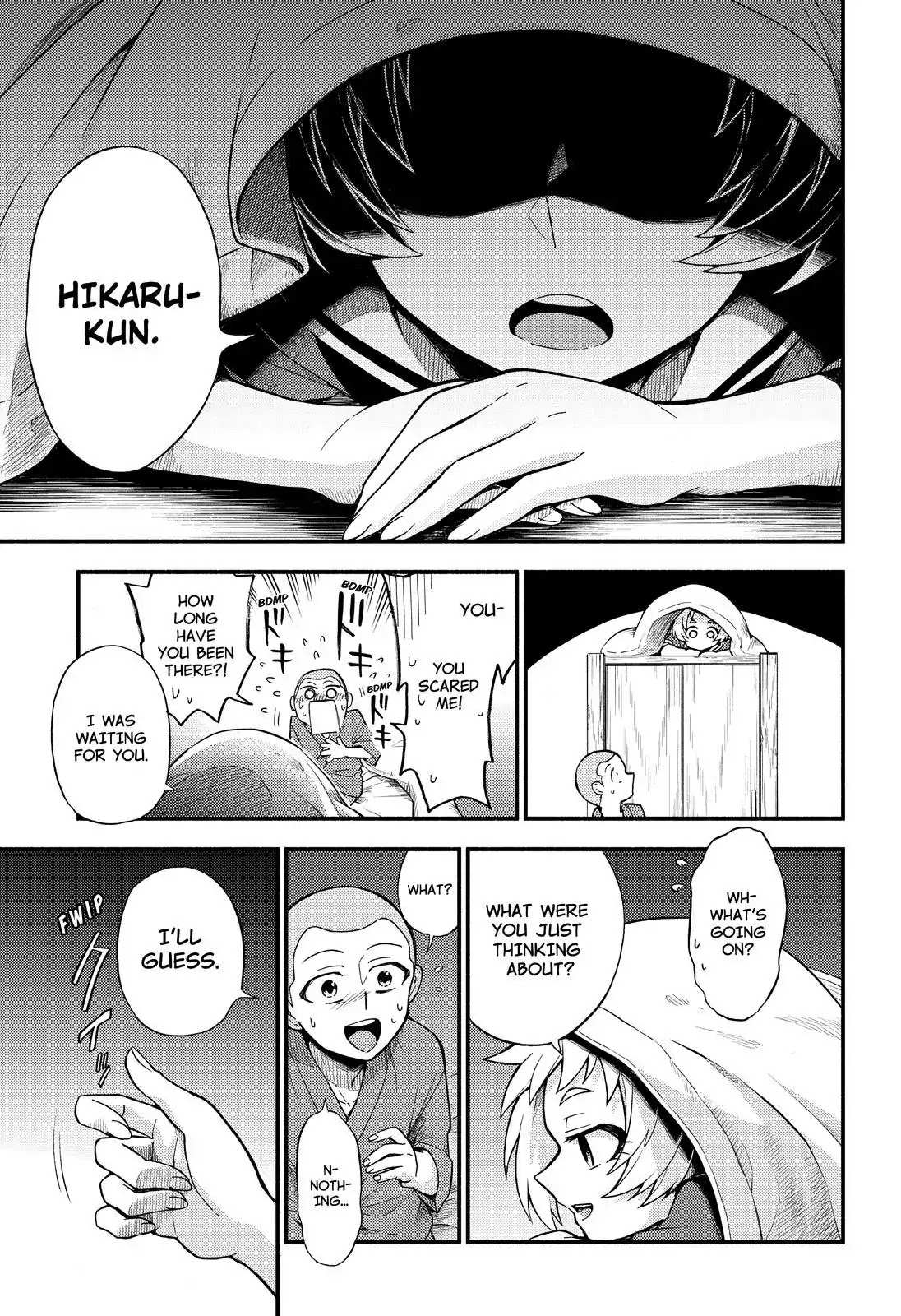 Read Talentless Nana Manga Online