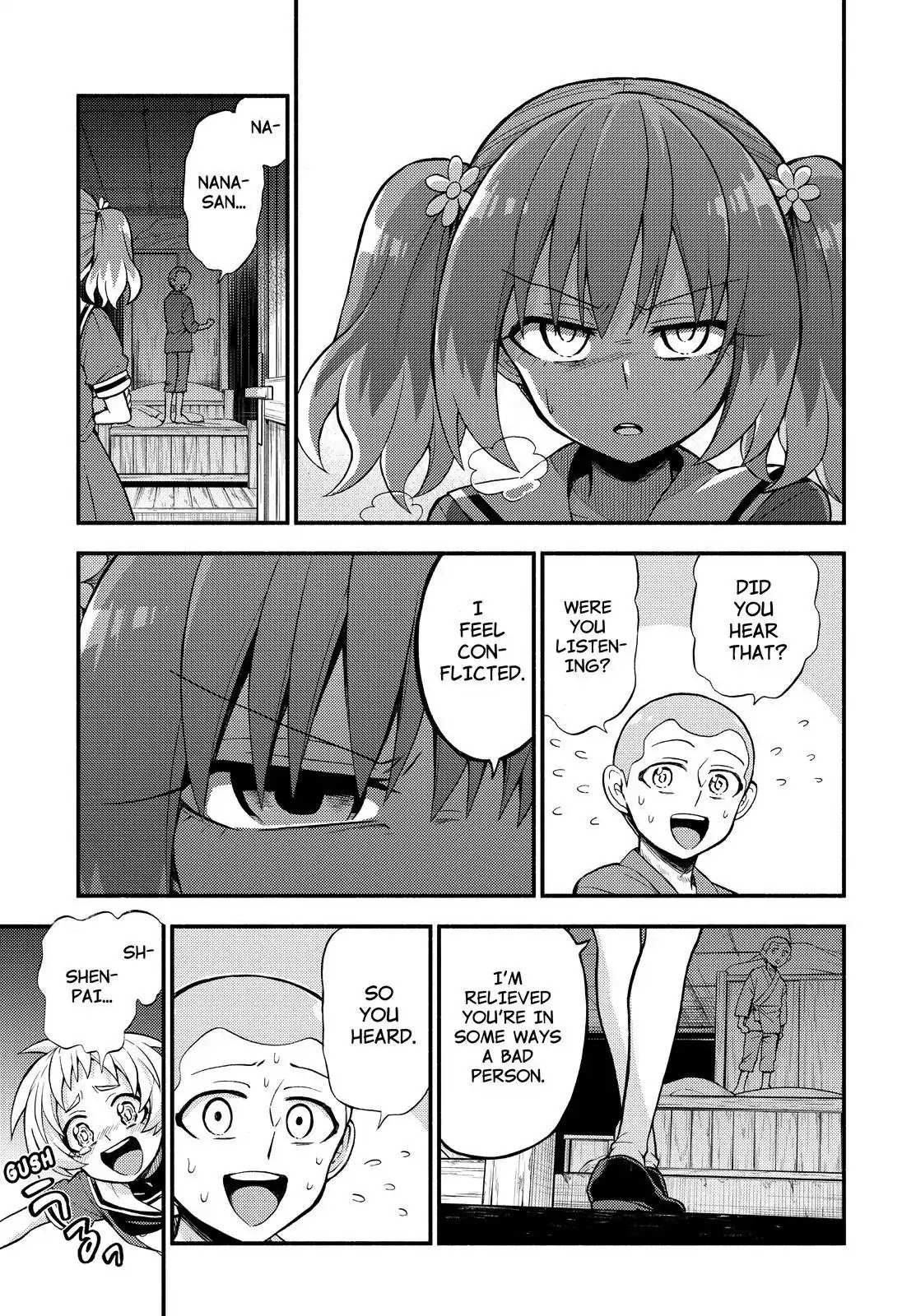 Read Talentless Nana Manga Online