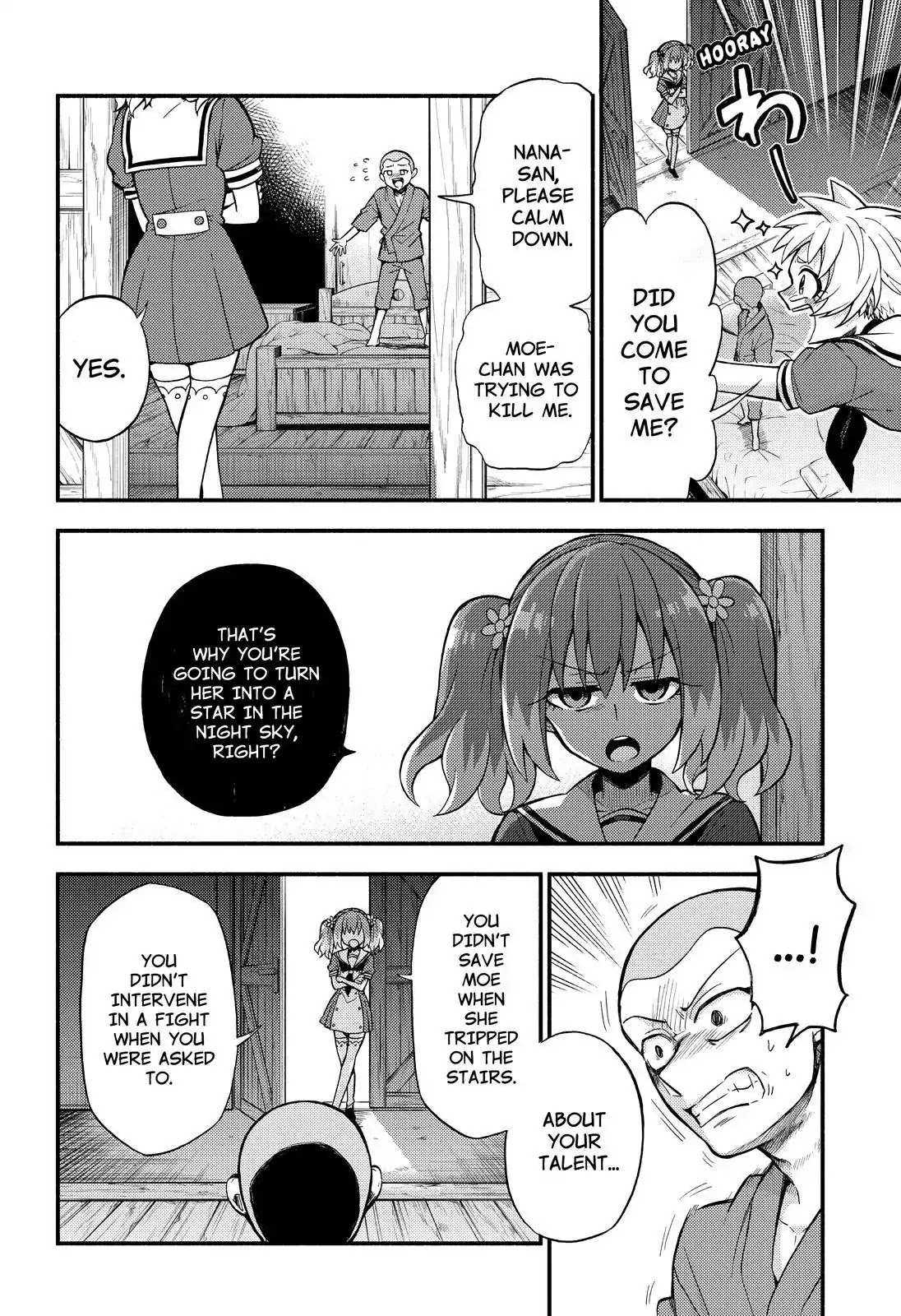 Read Talentless Nana Manga Online