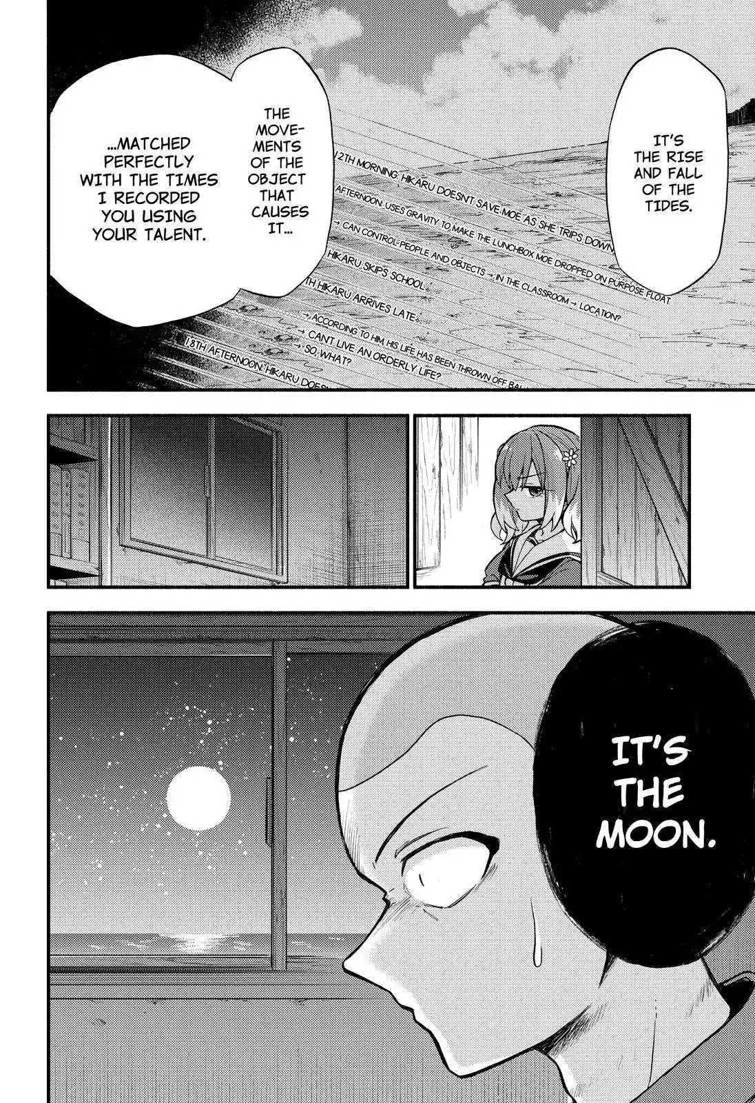 Read Talentless Nana Manga Online