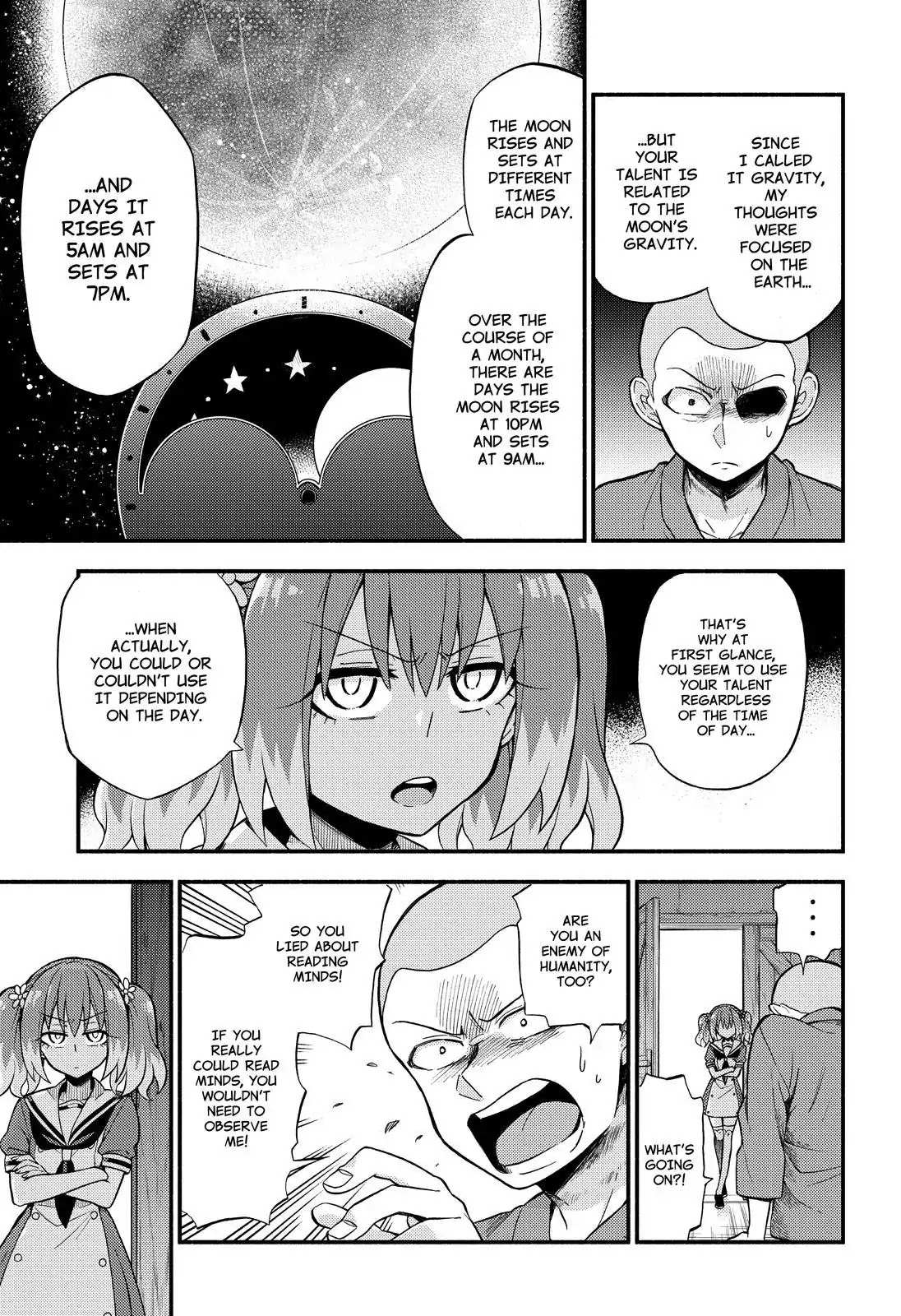 Read Talentless Nana Manga Online