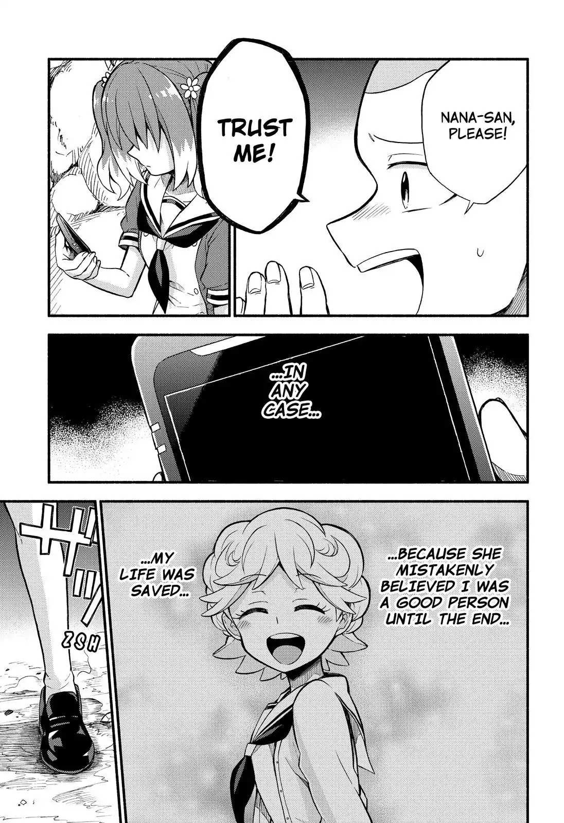 Read Talentless Nana Manga Online
