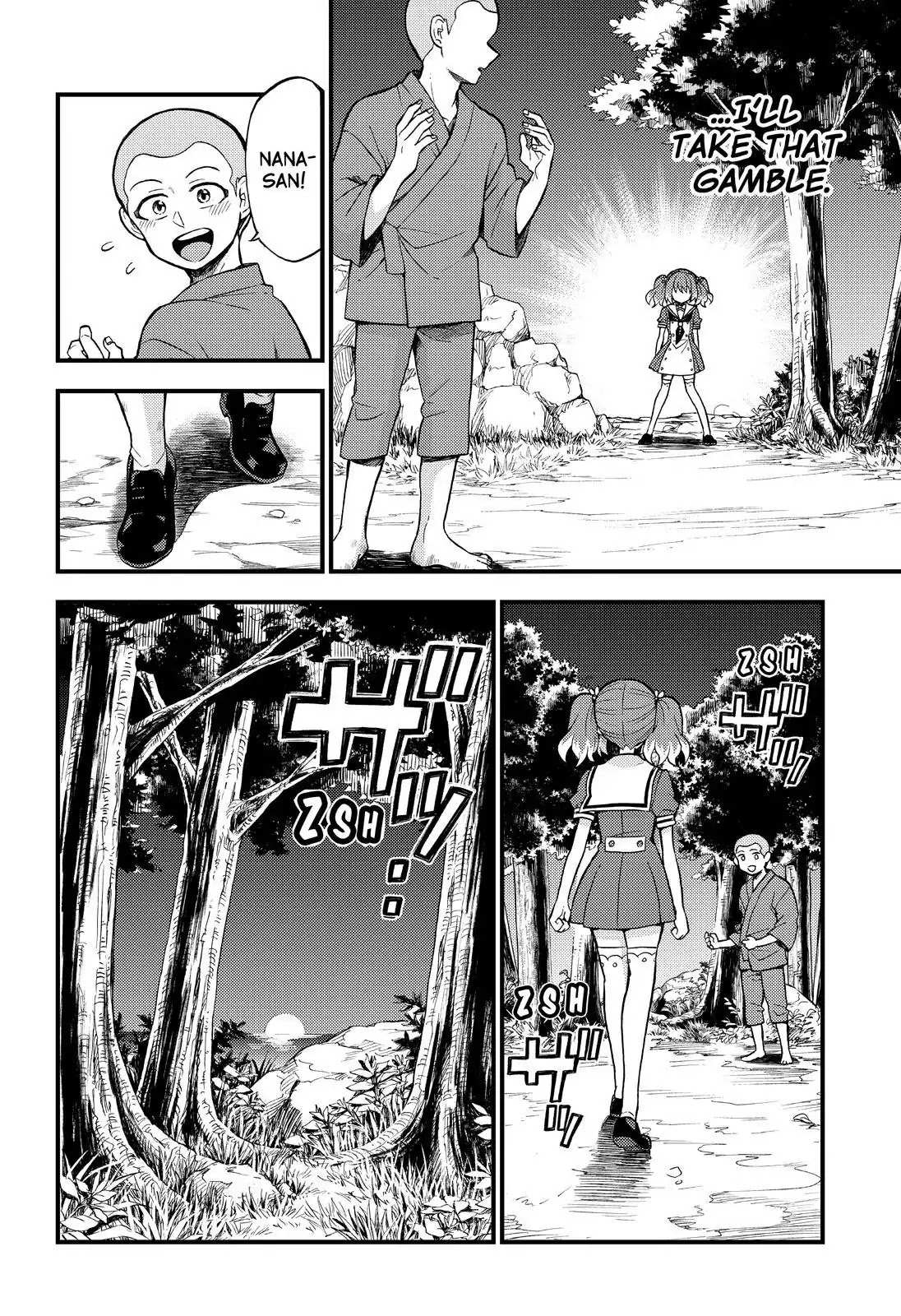 Read Talentless Nana Manga Online