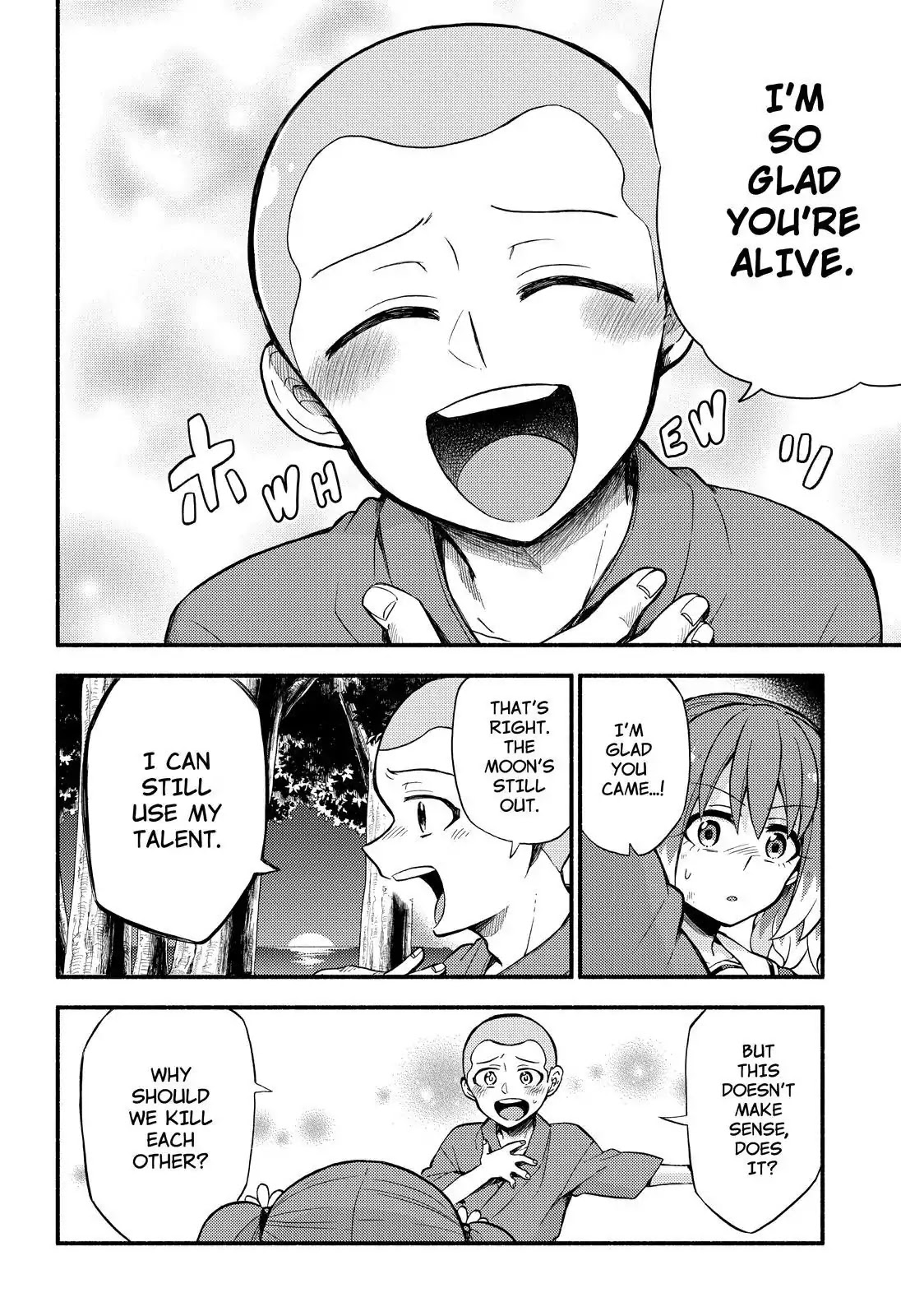 Read Talentless Nana Manga Online