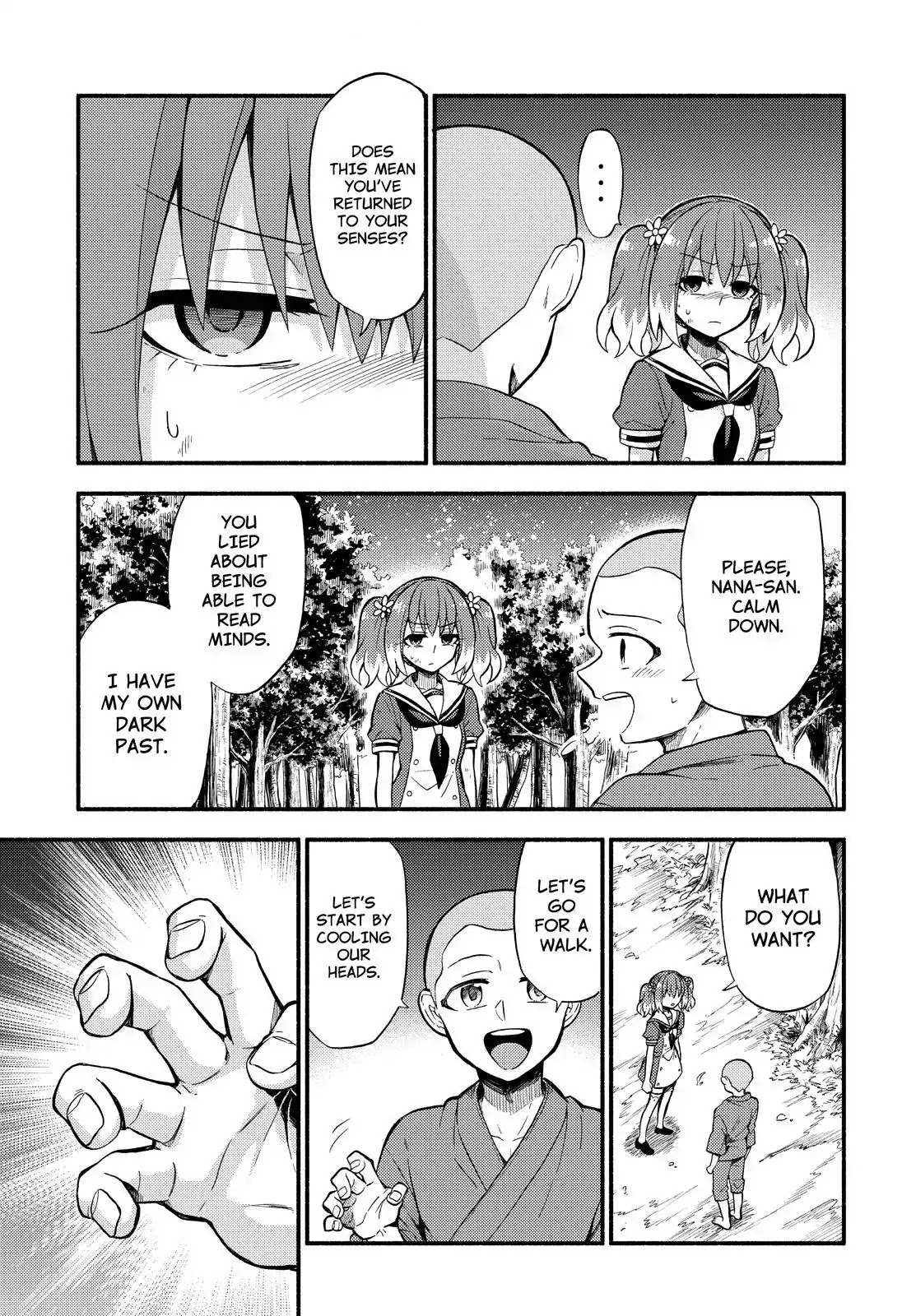 Read Talentless Nana Manga Online