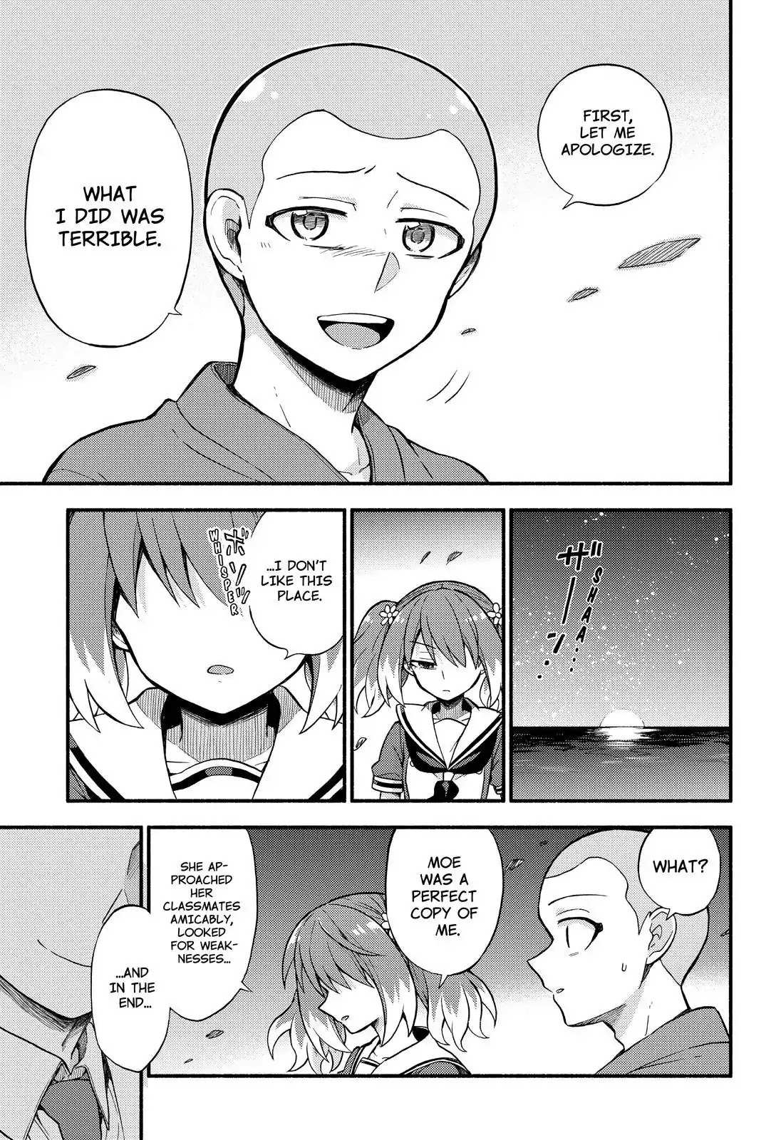 Read Talentless Nana Manga Online