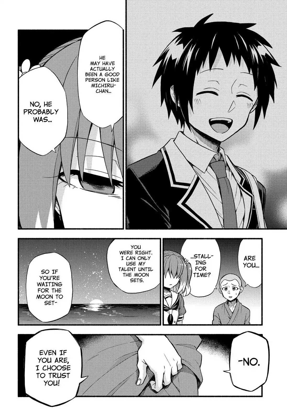 Read Talentless Nana Manga Online