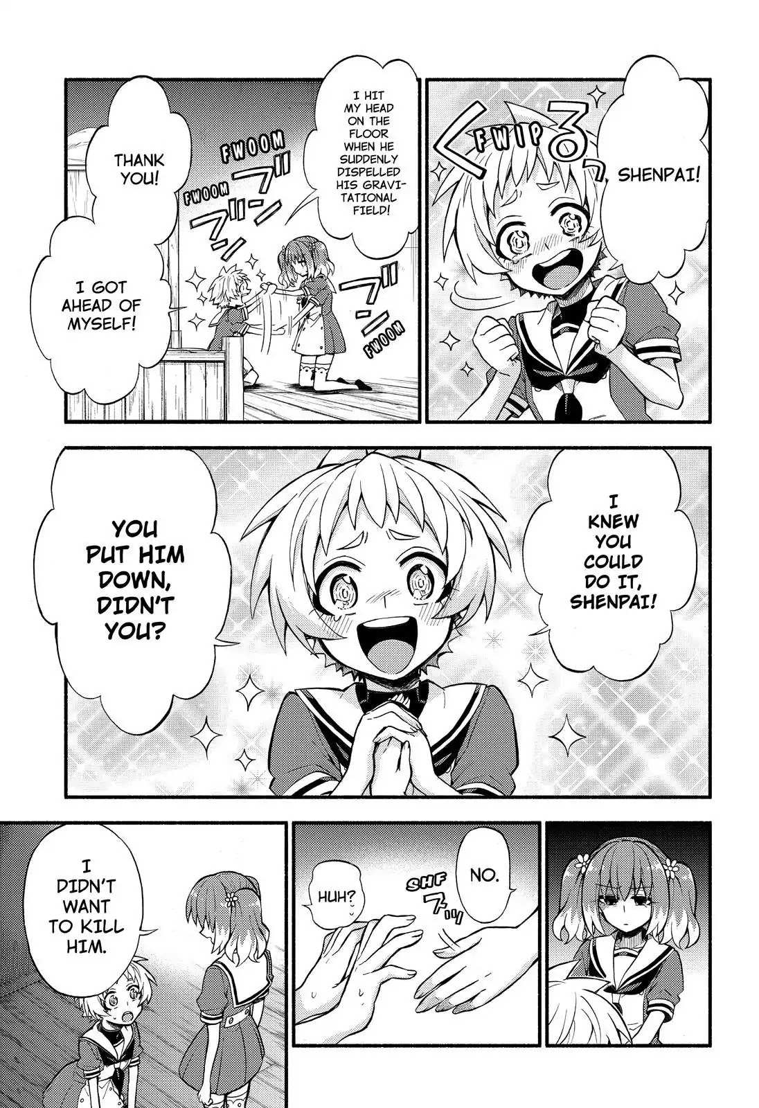 Read Talentless Nana Manga Online