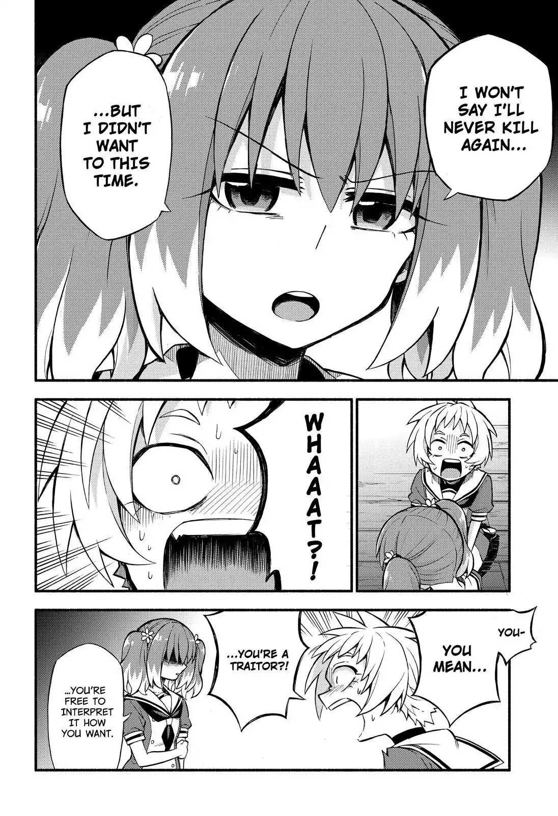Read Talentless Nana Manga Online