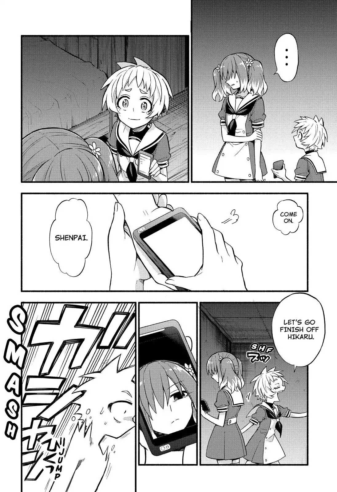 Read Talentless Nana Manga Online