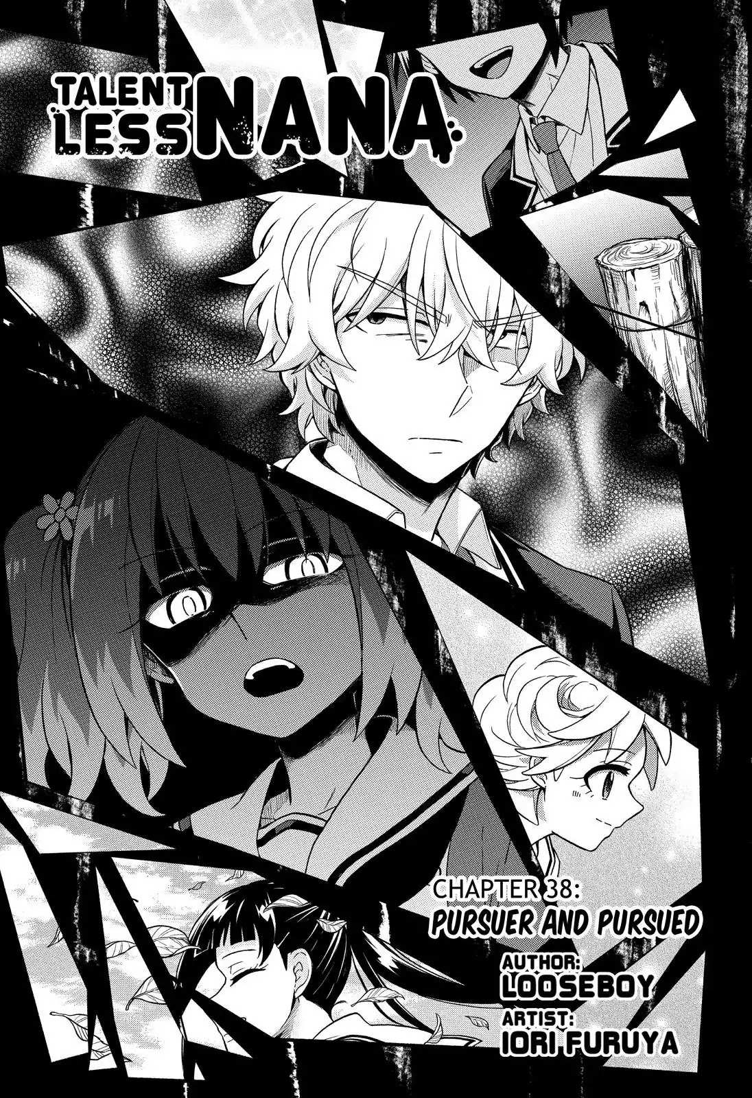 Read Talentless Nana Manga Online