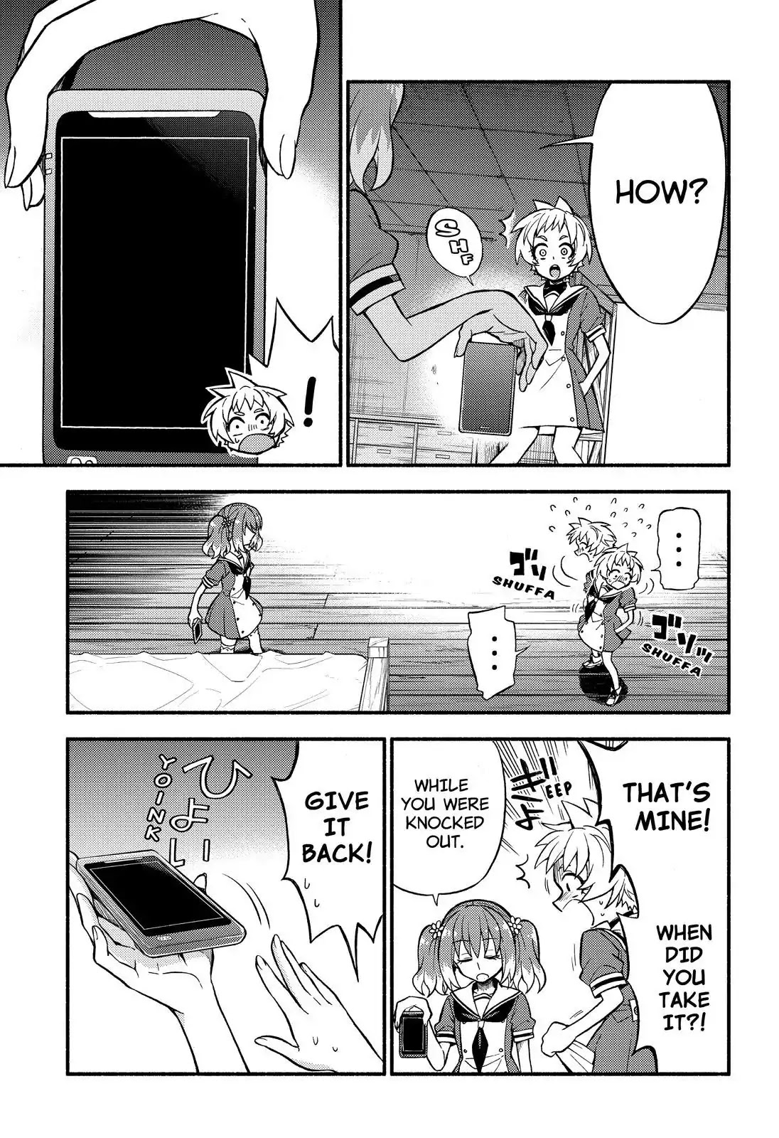 Read Talentless Nana Manga Online