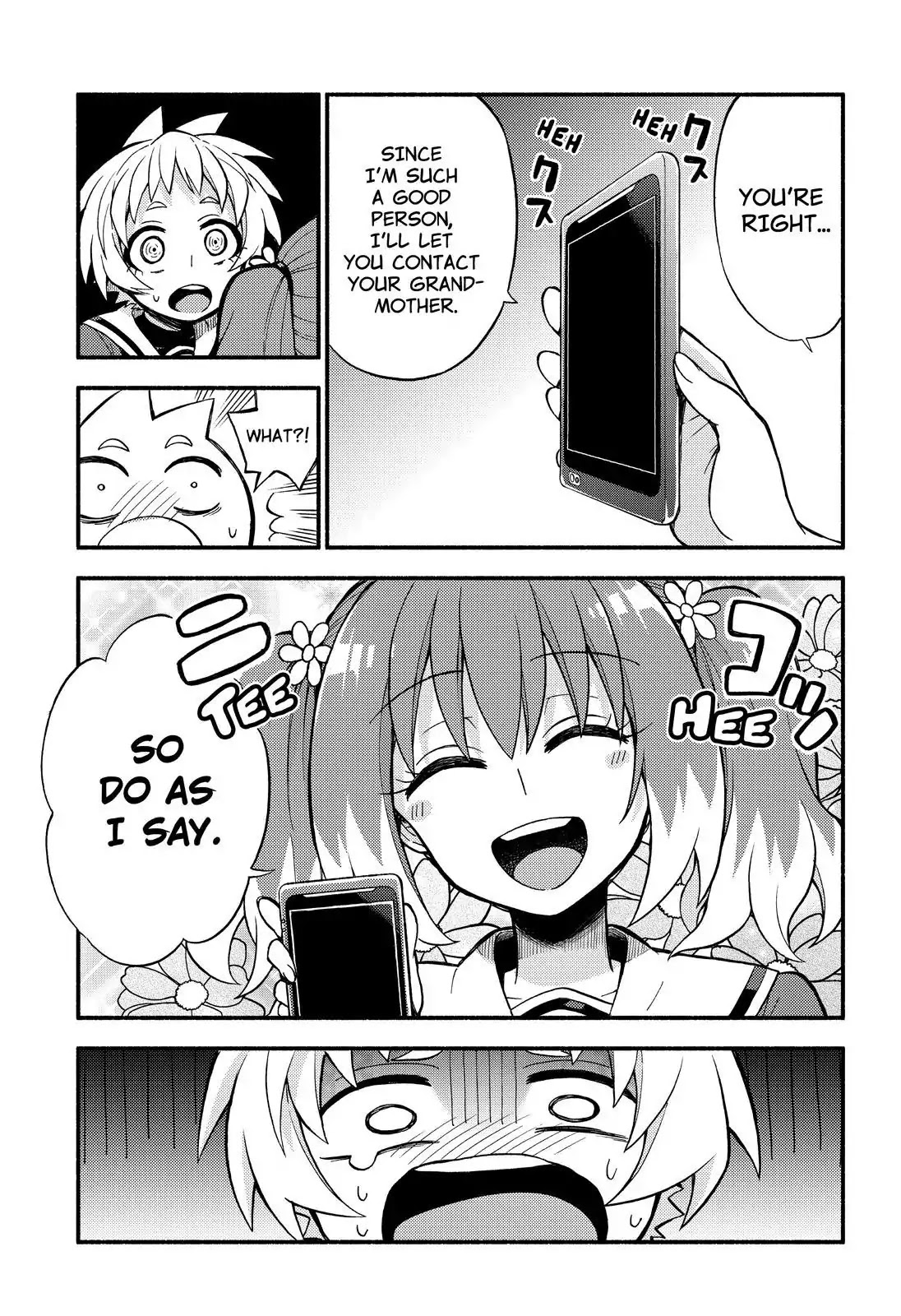 Read Talentless Nana Manga Online