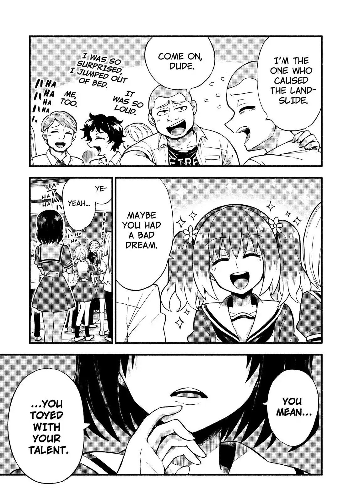 Read Talentless Nana Manga Online