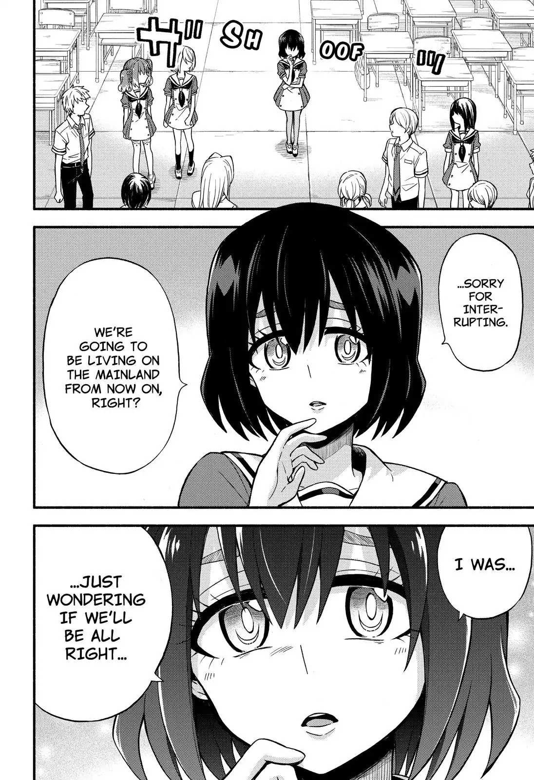 Read Talentless Nana Manga Online