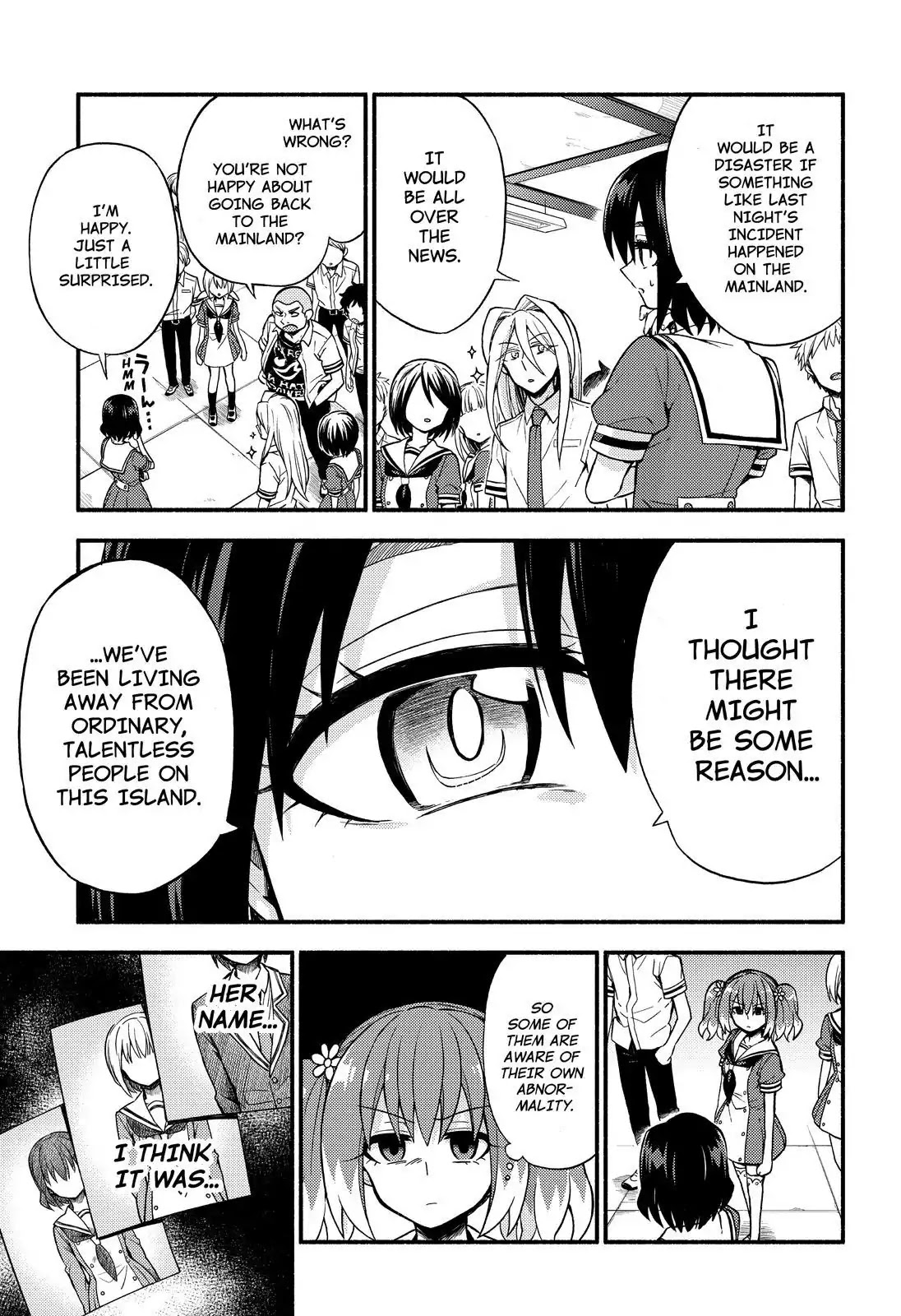 Read Talentless Nana Manga Online