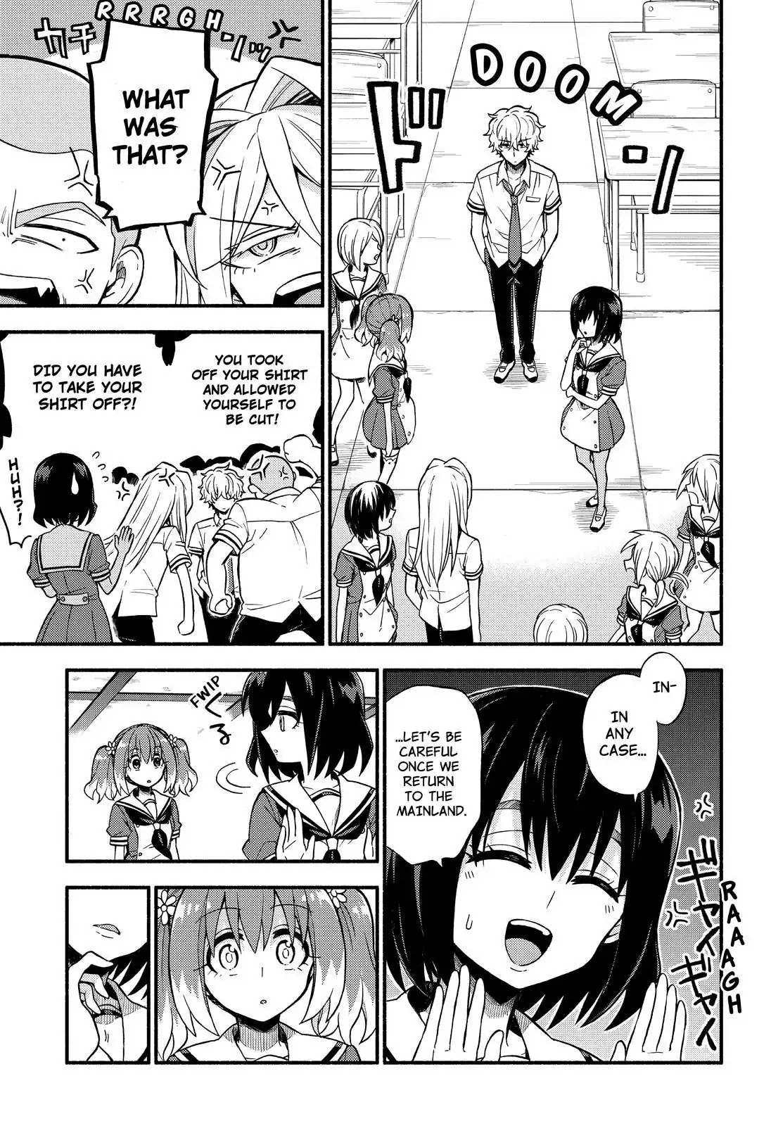 Read Talentless Nana Manga Online