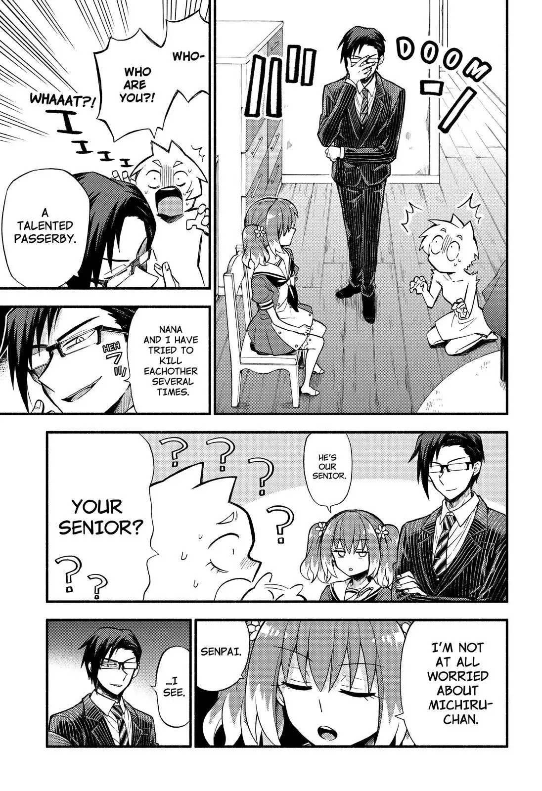 Read Talentless Nana Manga Online