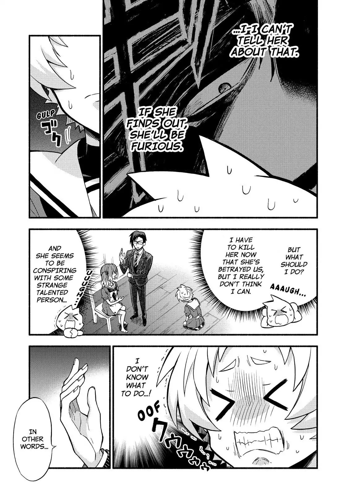 Read Talentless Nana Manga Online