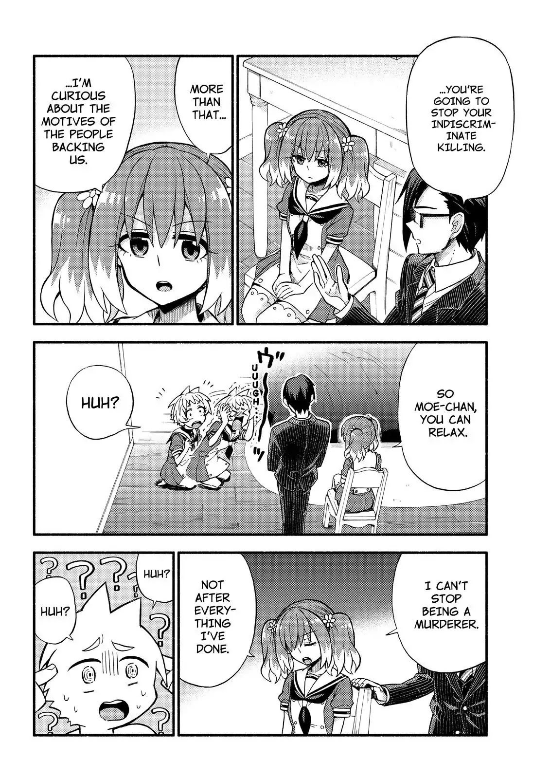 Read Talentless Nana Manga Online