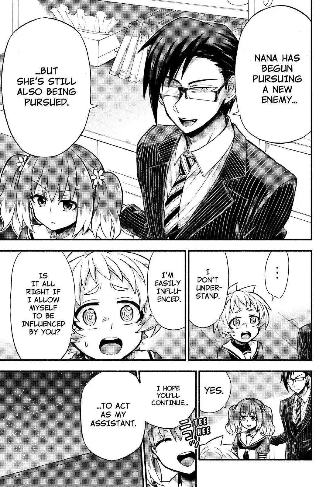 Read Talentless Nana Manga Online