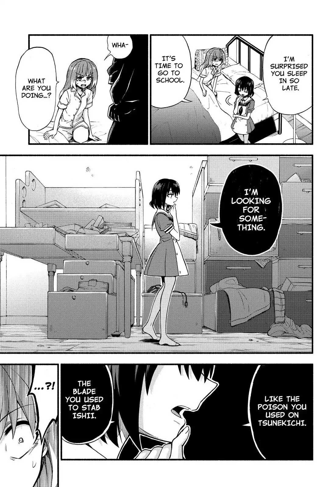 Read Talentless Nana Manga Online
