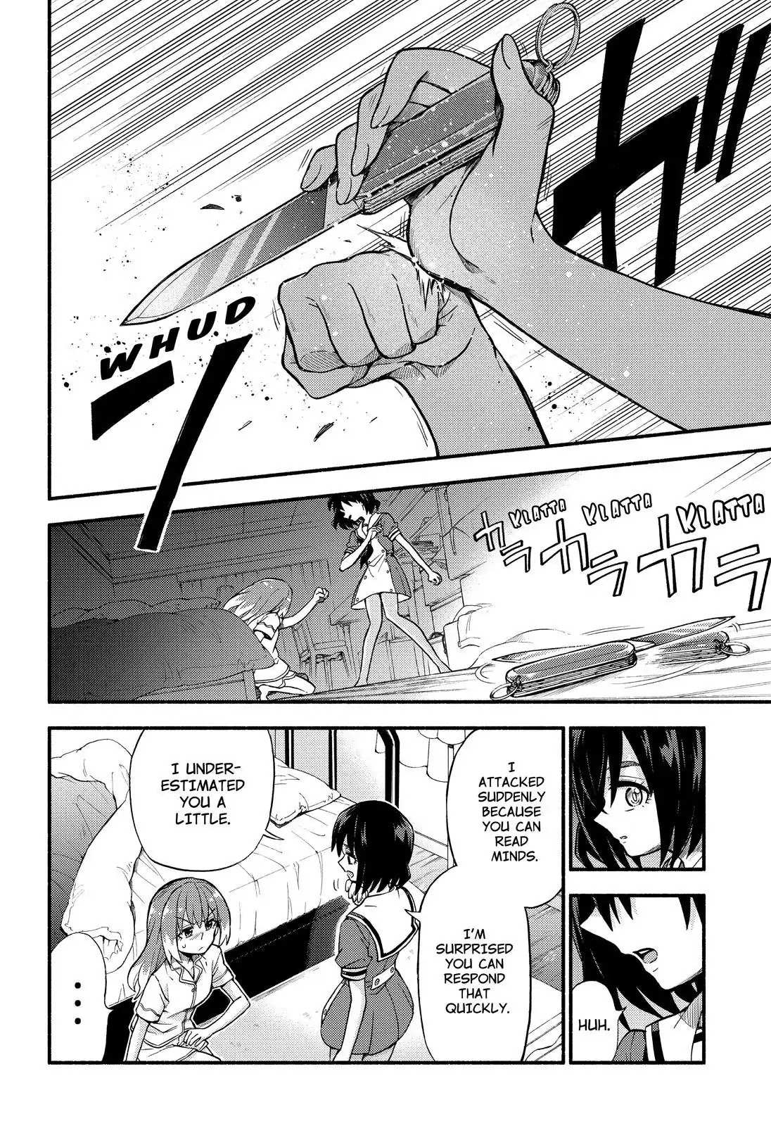 Read Talentless Nana Manga Online