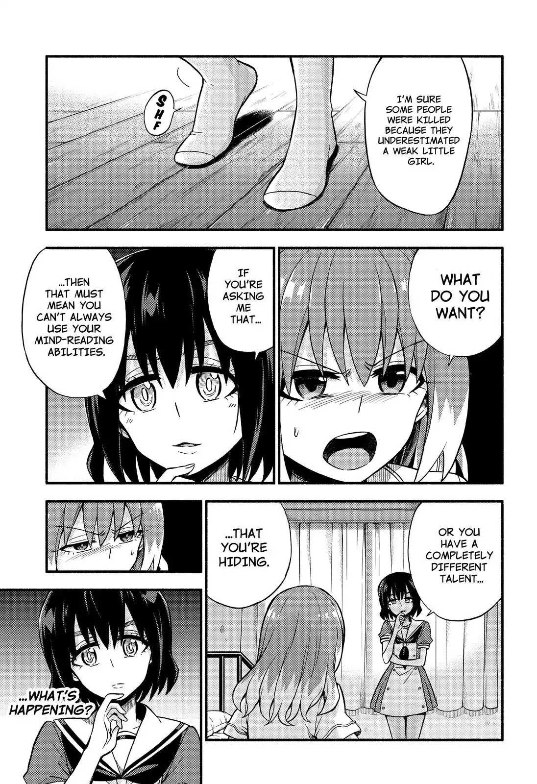 Read Talentless Nana Manga Online