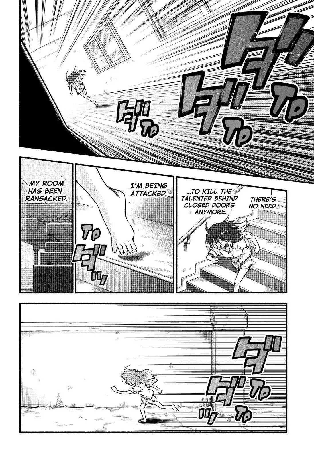 Read Talentless Nana Manga Online