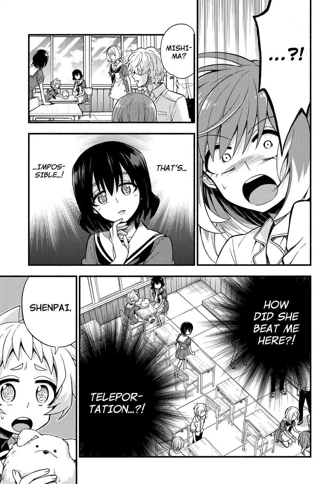 Read Talentless Nana Manga Online