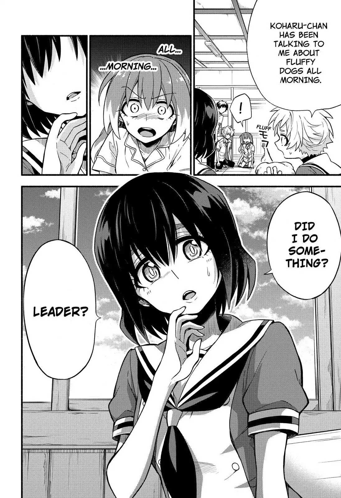 Read Talentless Nana Manga Online