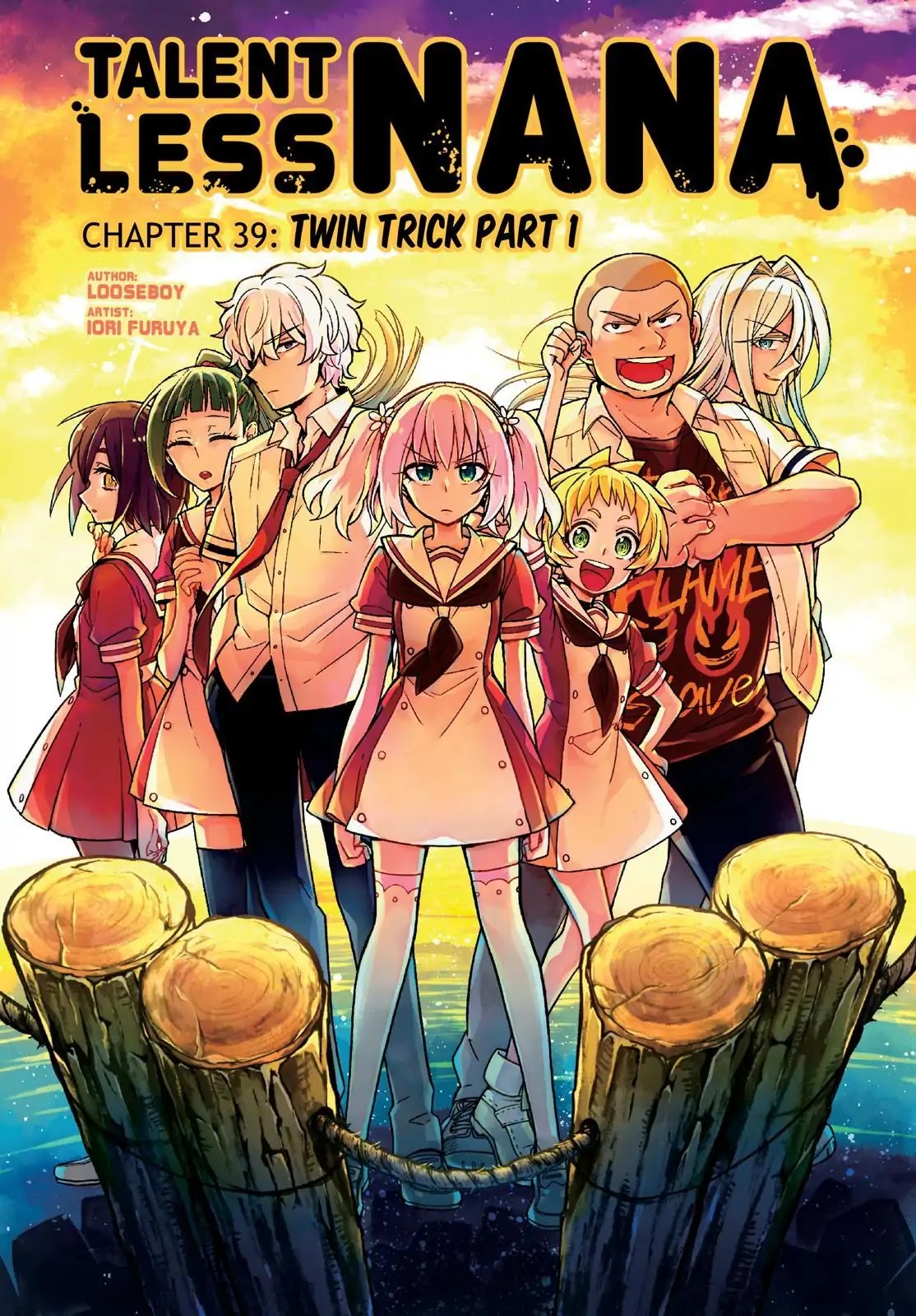 Read Talentless Nana Manga Online