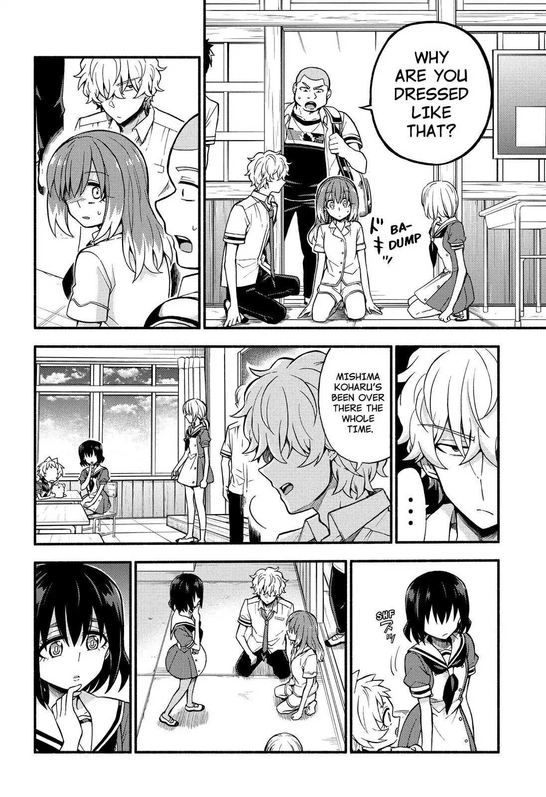 Read Talentless Nana Manga Online