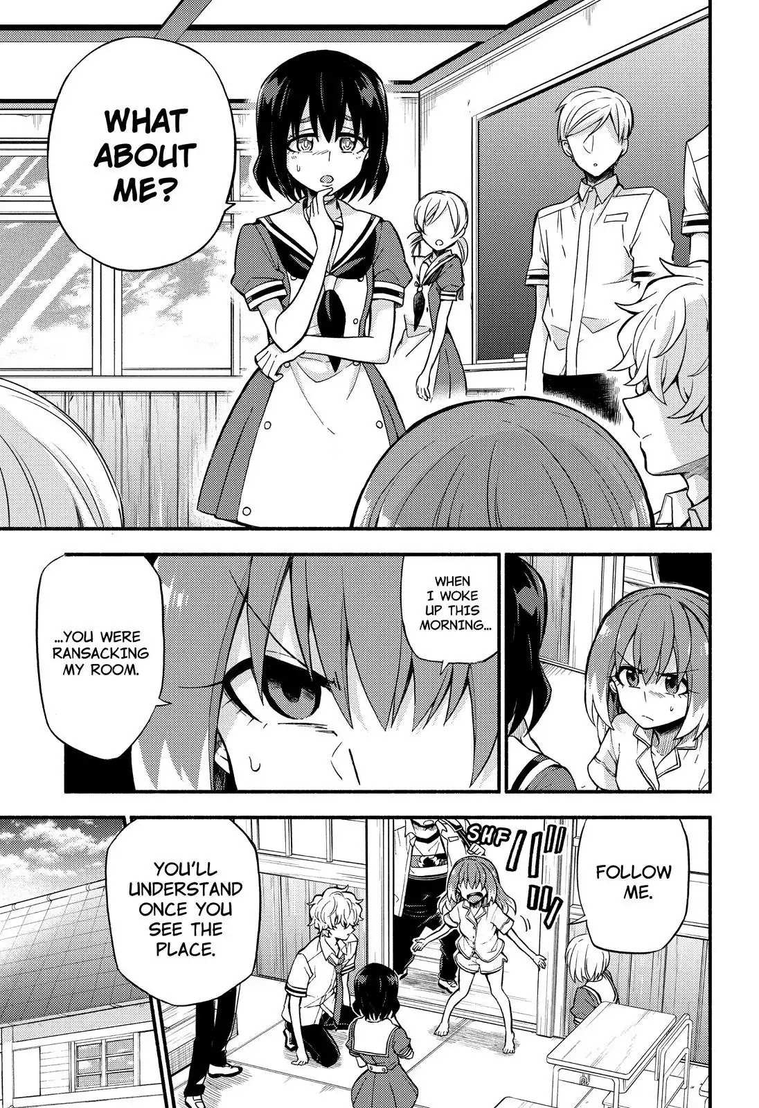 Read Talentless Nana Manga Online
