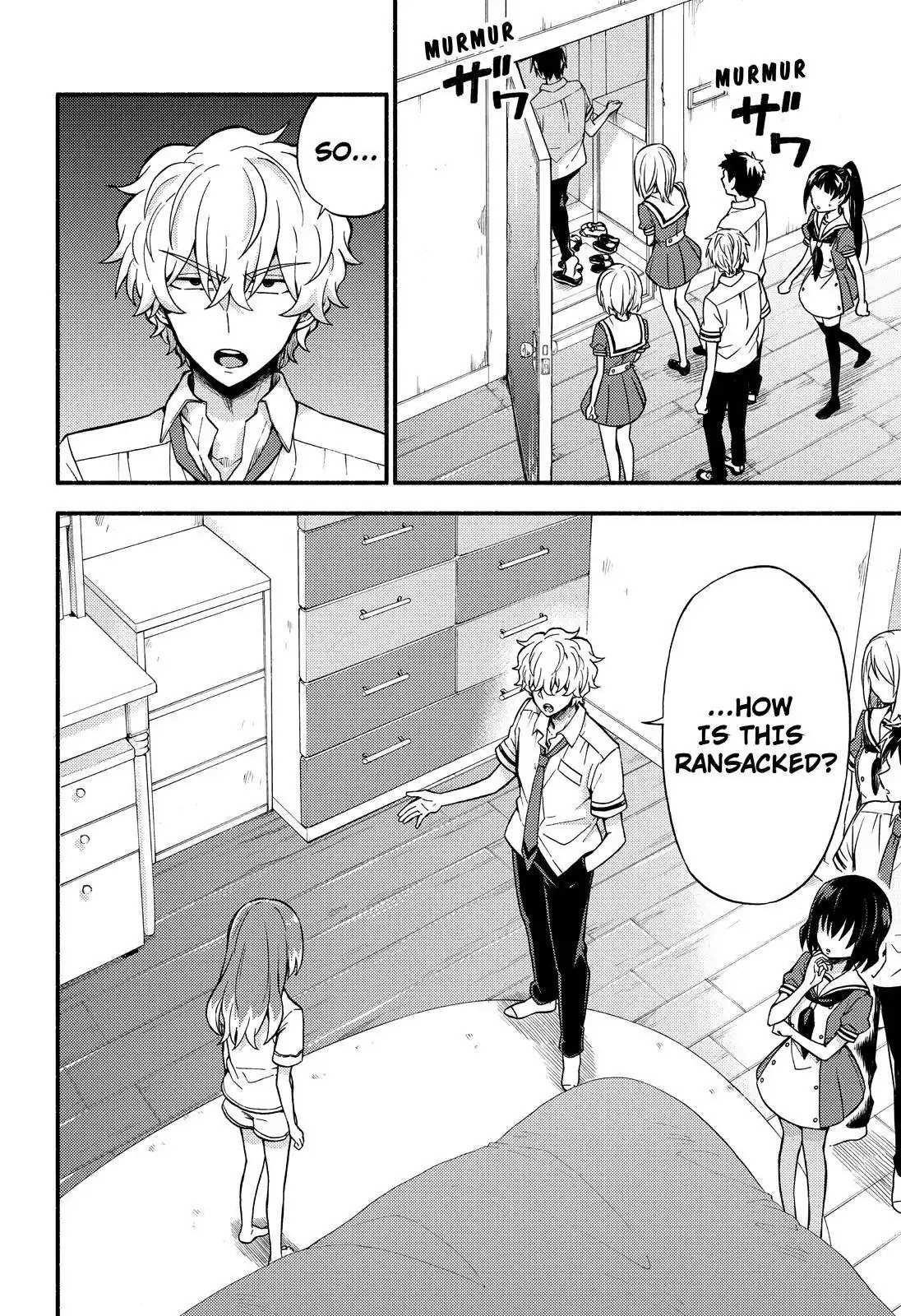 Read Talentless Nana Manga Online