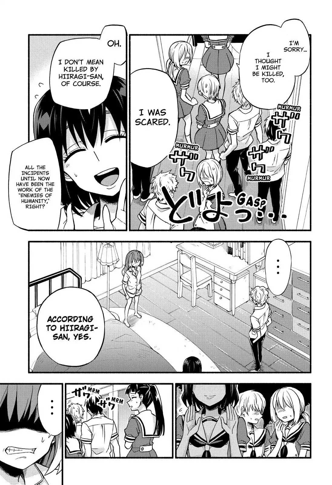 Read Talentless Nana Manga Online