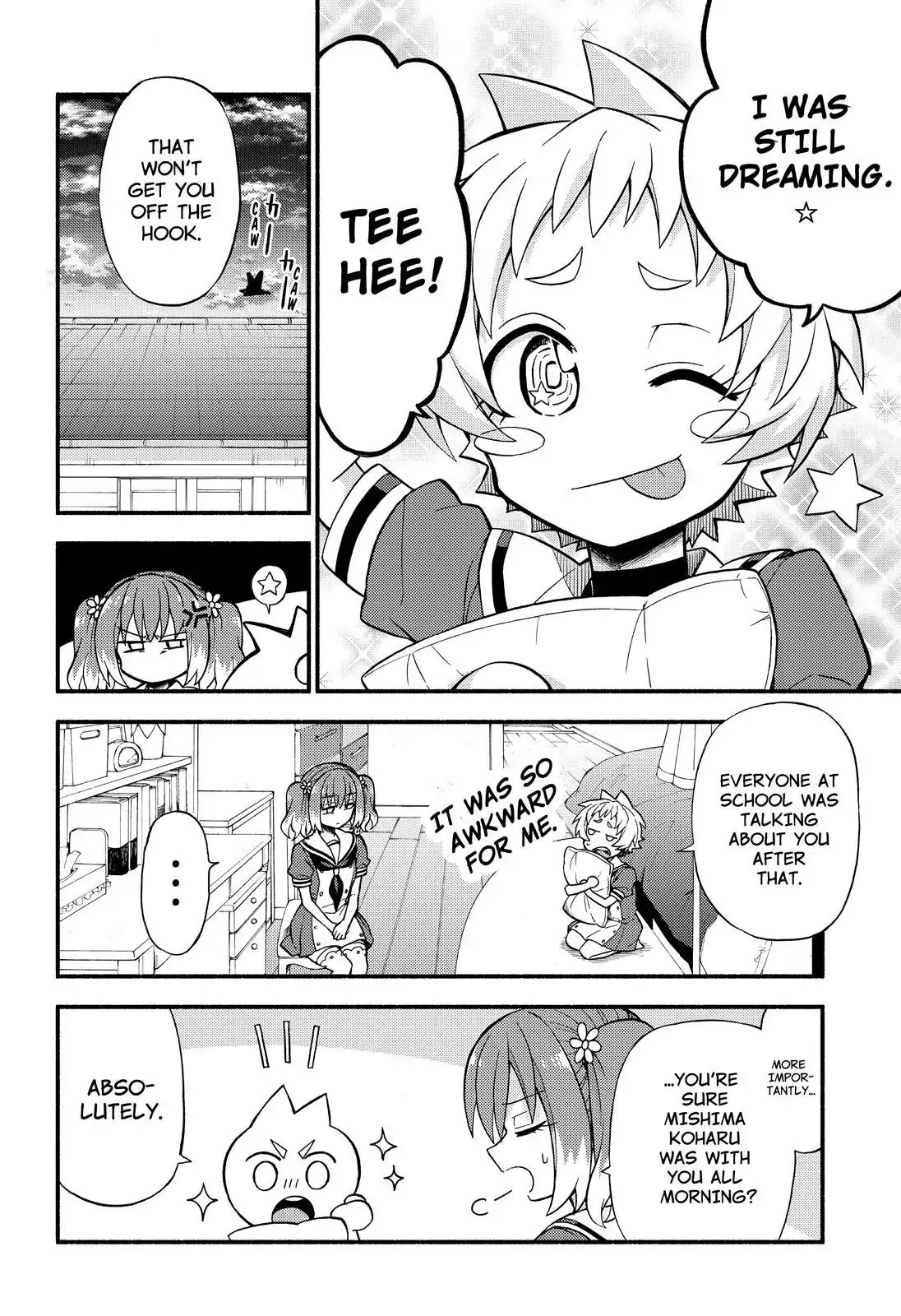 Read Talentless Nana Manga Online