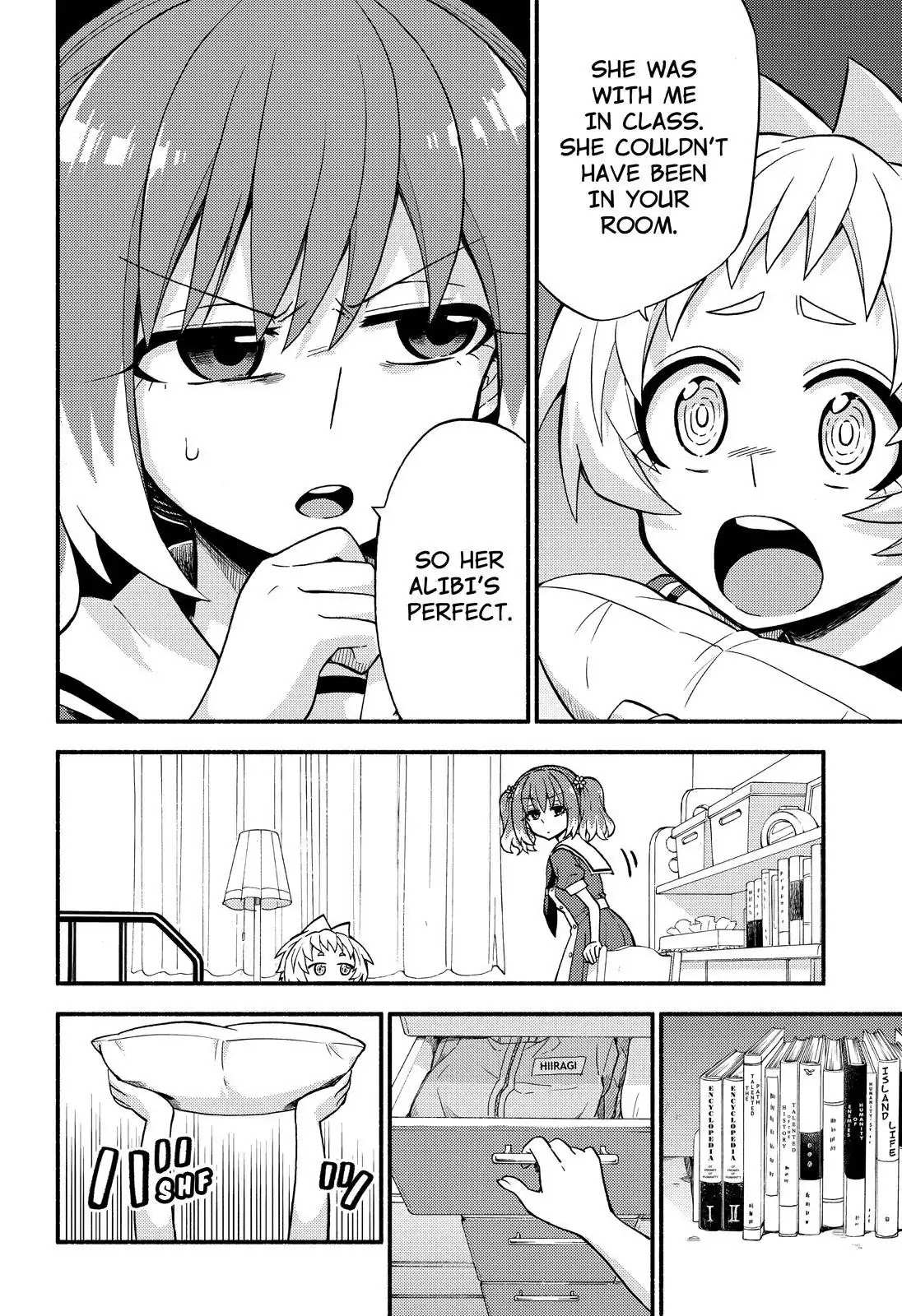 Read Talentless Nana Manga Online
